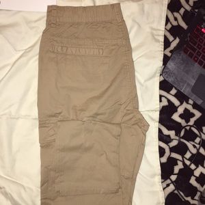 Tan cargo pants